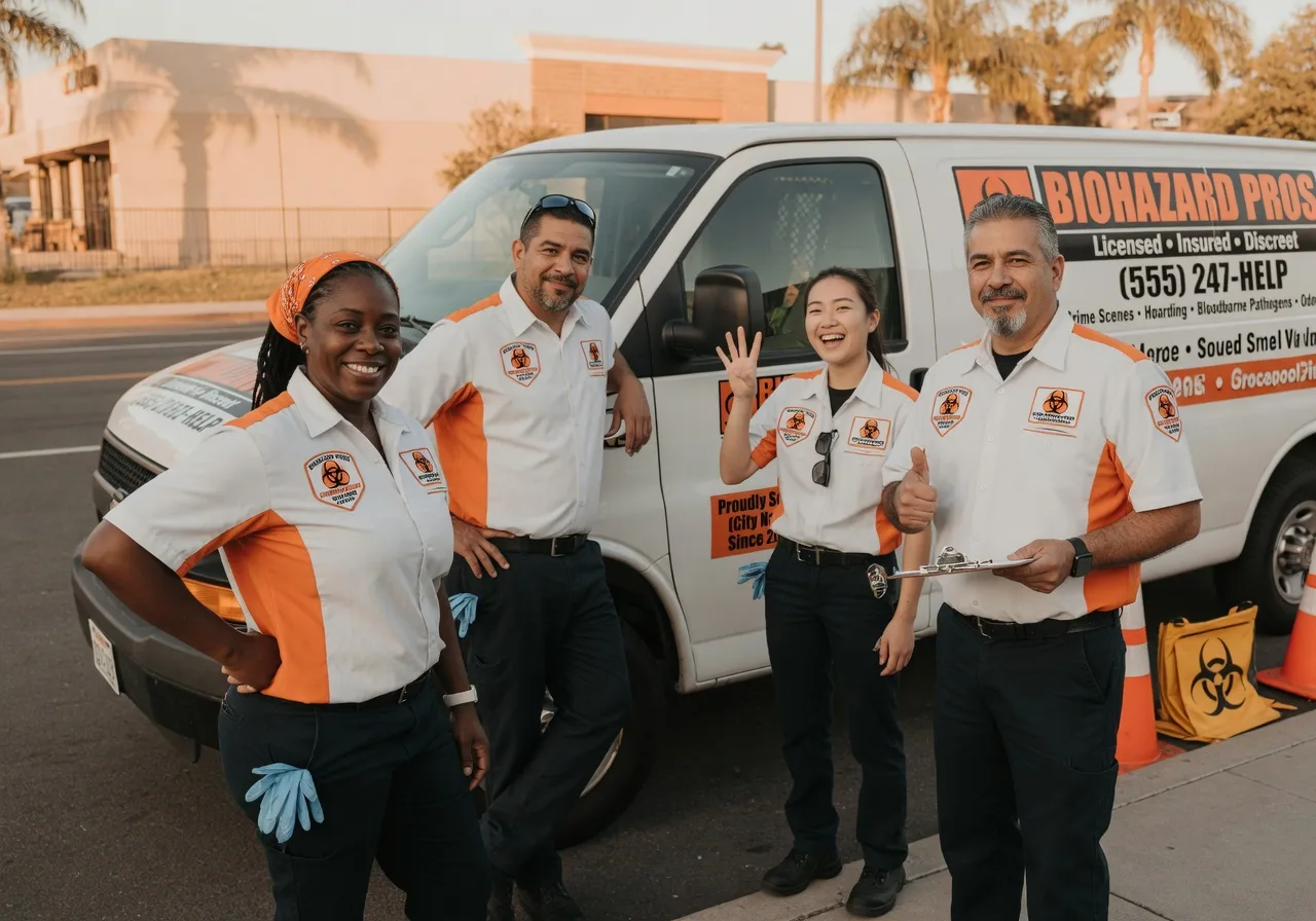 Biohazard Cleanup company in Leesville, LA