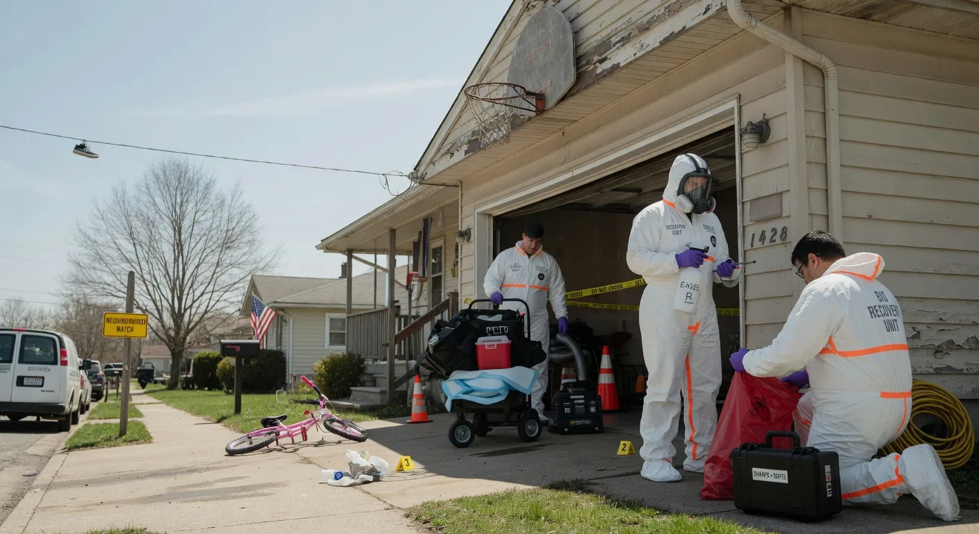 Biohazard Cleanup in Leesville, LA near me
